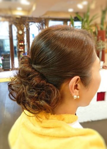 早朝披露宴セット 高円寺 美容室 Hair Make Up Issh イッシュ